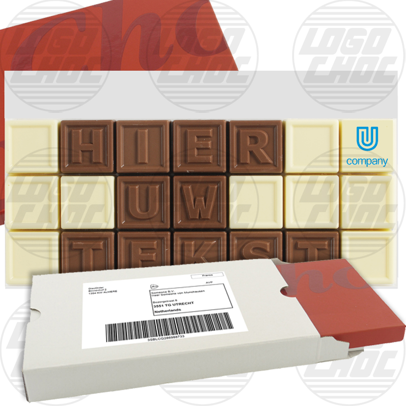 Chocolade telegram 21 Post