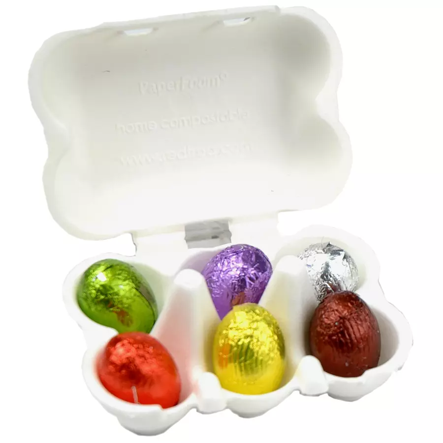 eierdoosje met eitjes