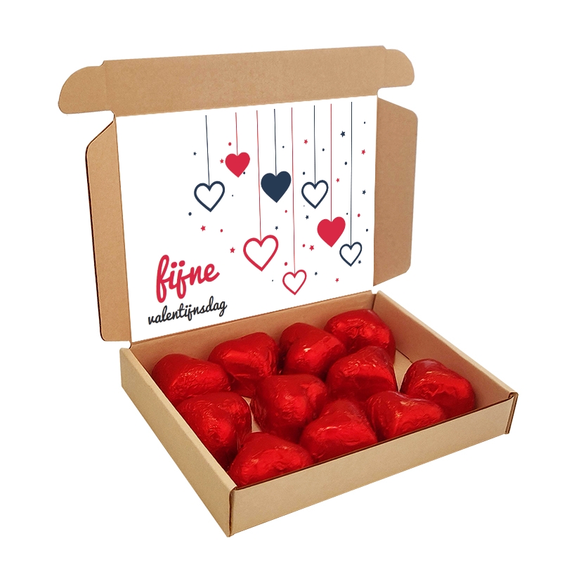 hartjes bonbons, Valentijn