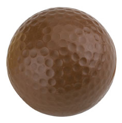 Chocolade golfballen, onverpakt