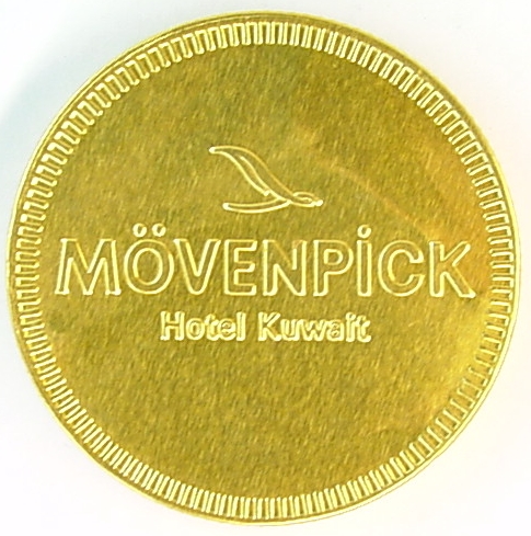 Chocolade munt 38 mm met logo Chocolade munt 3,8 cm met logo
