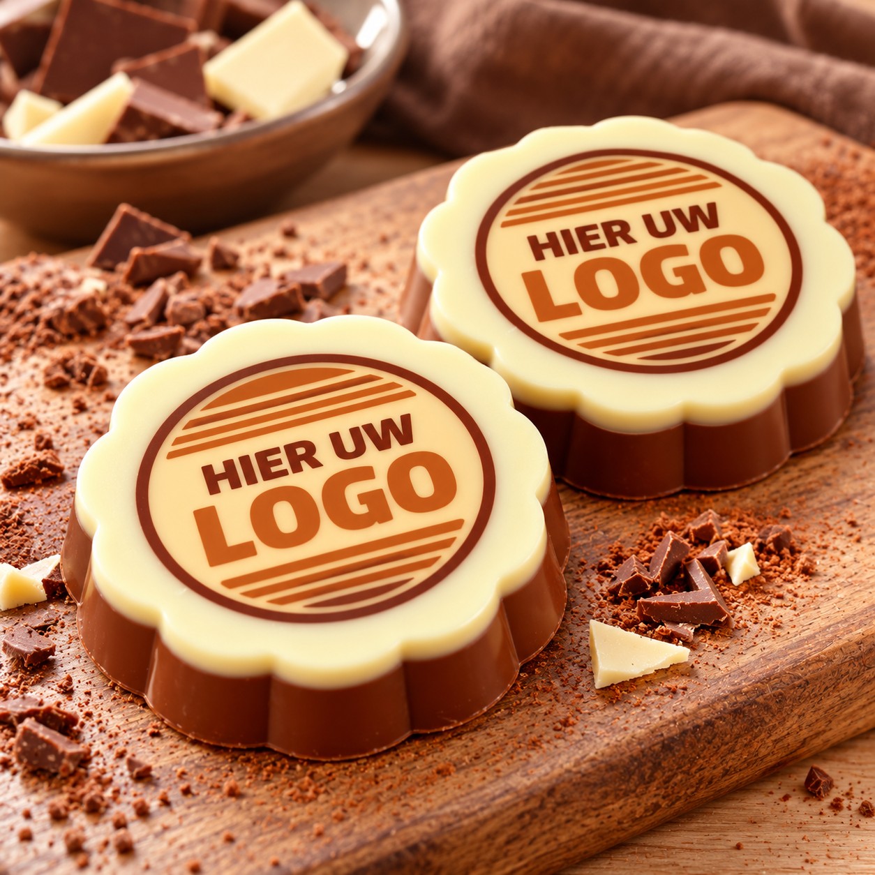 Logobonbon extra groot