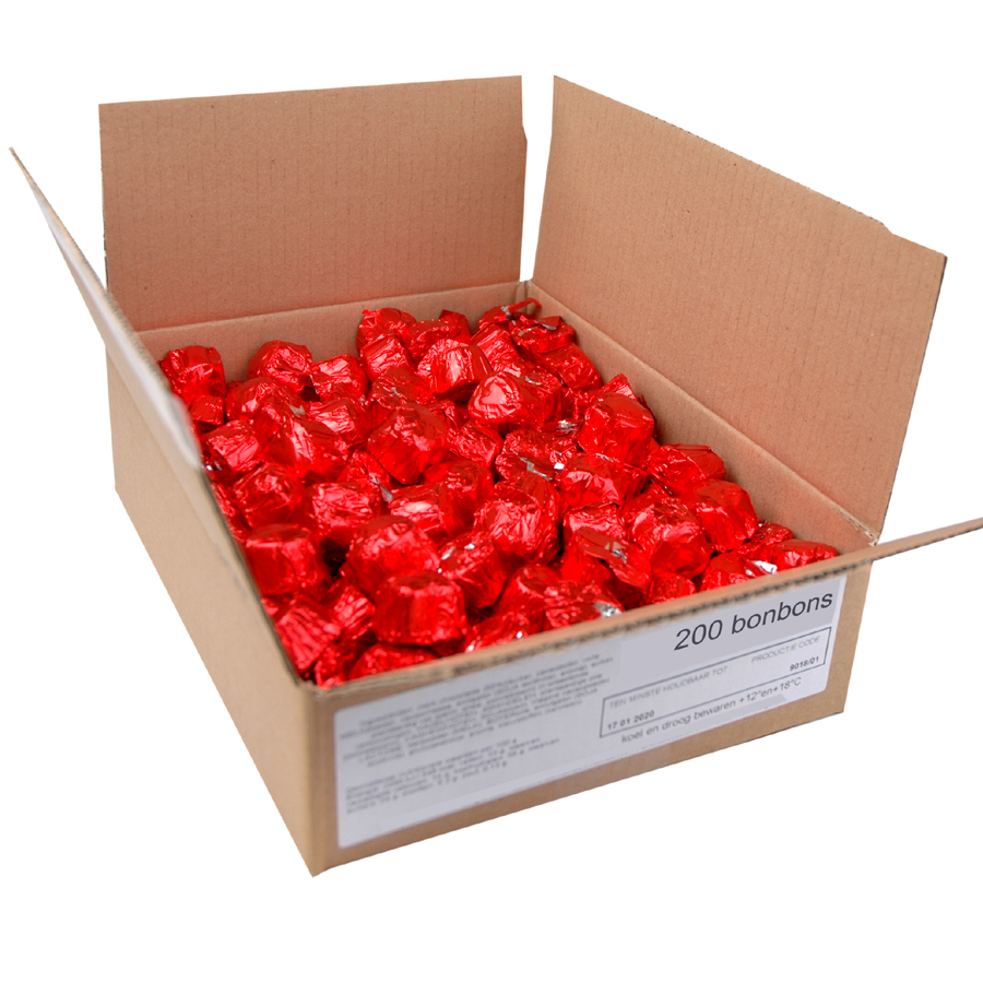 Valentijn bonbons 200 in doos 