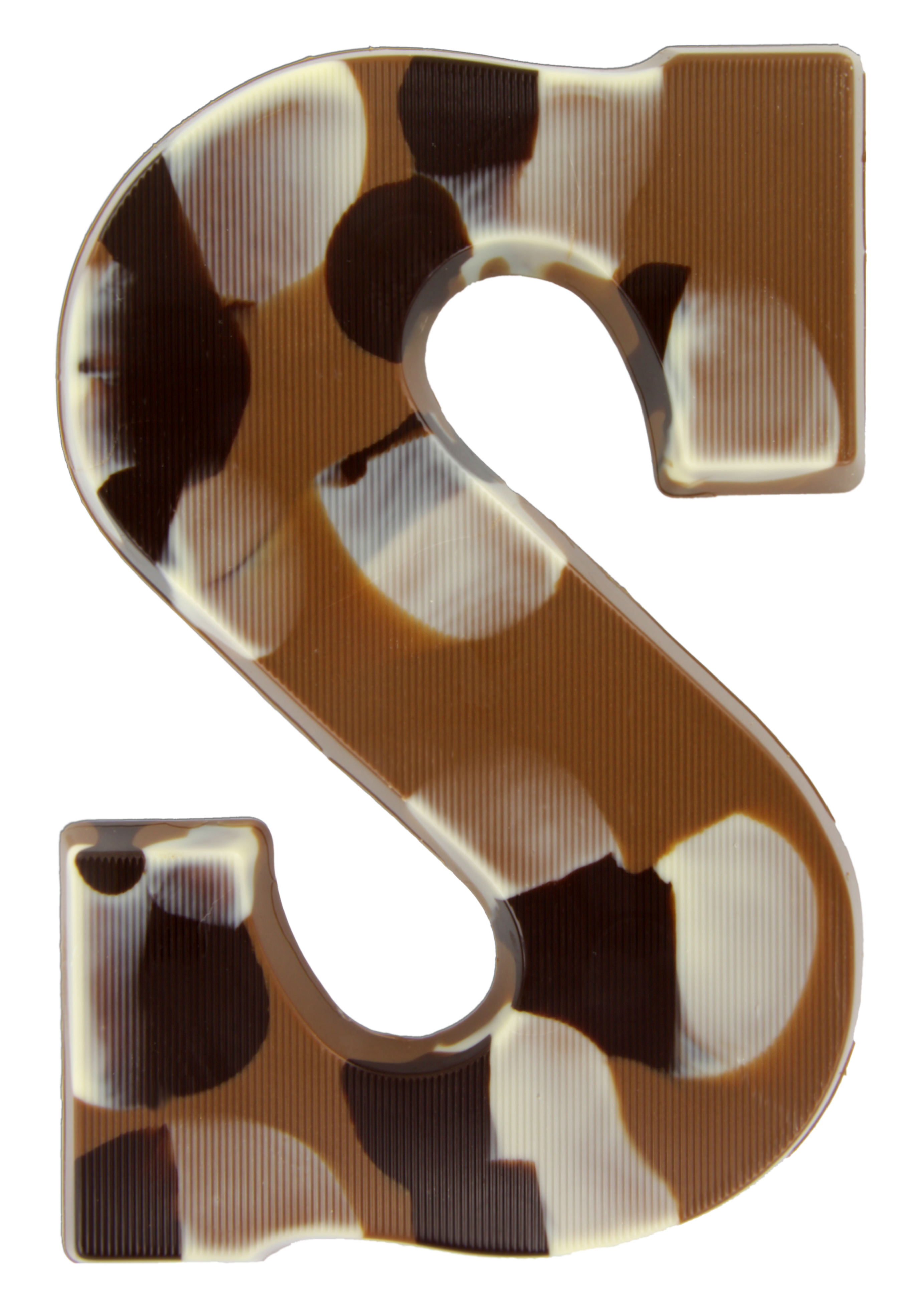 Chocolade letter S, Sinterklaas, luxe letter