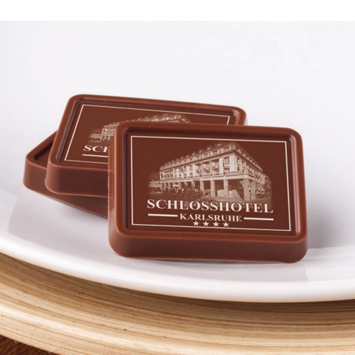24 logochocolaatjes in geschenkdoos