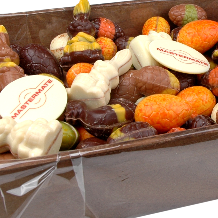 Dienblad 2,5 kg paaseitjes
