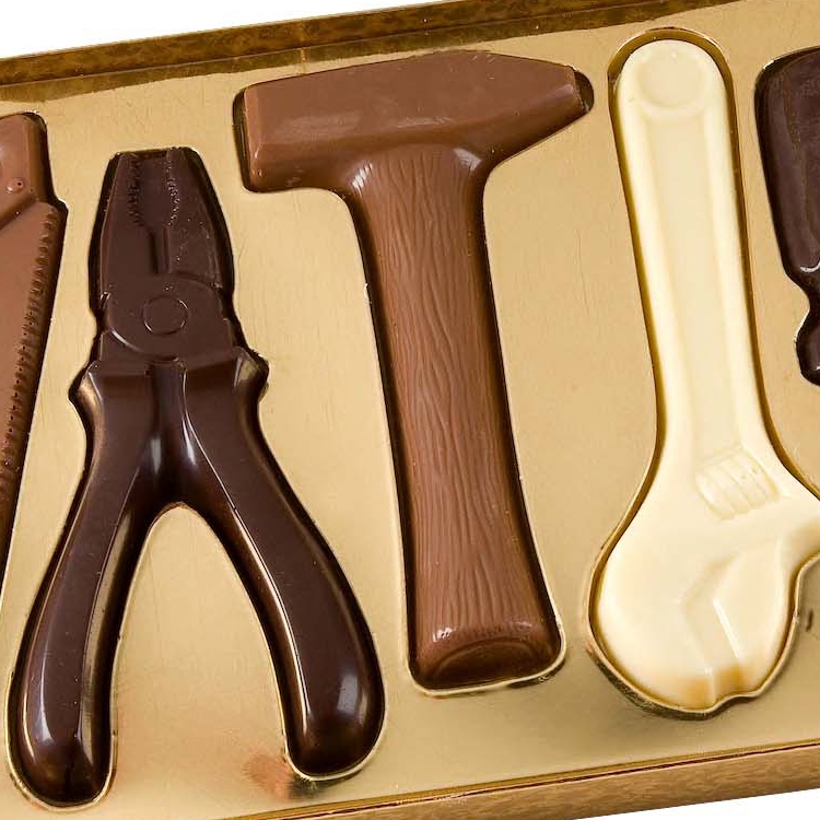 Chocolade gereedschap set