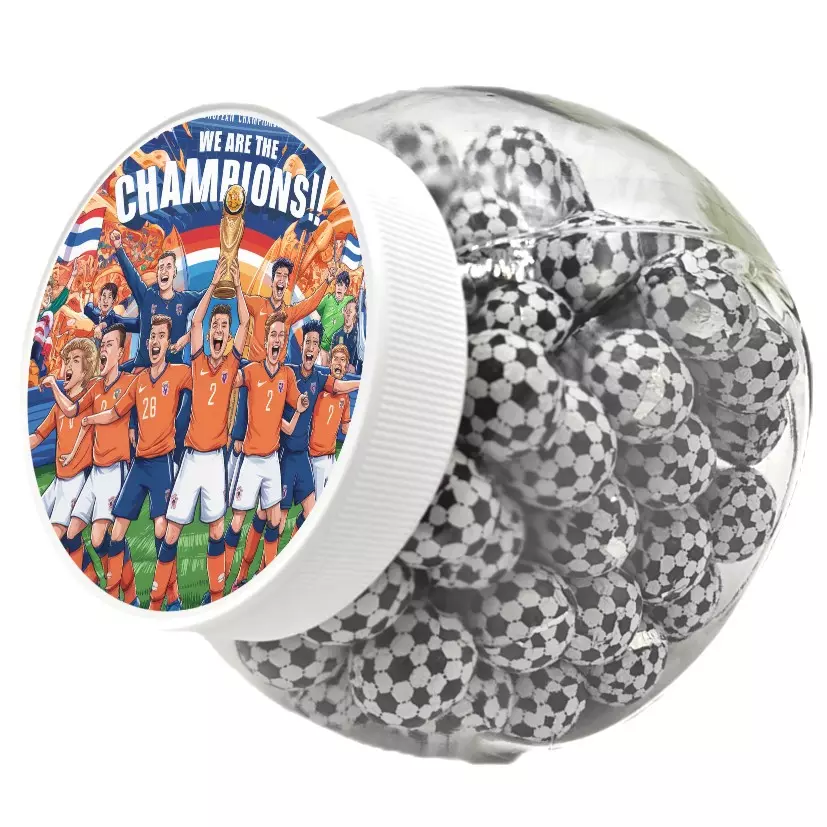 ek voetbal cadeau chocolade