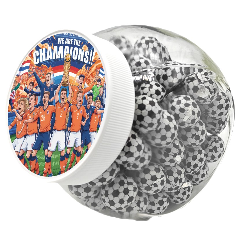 ek voetbal cadeau chocolade