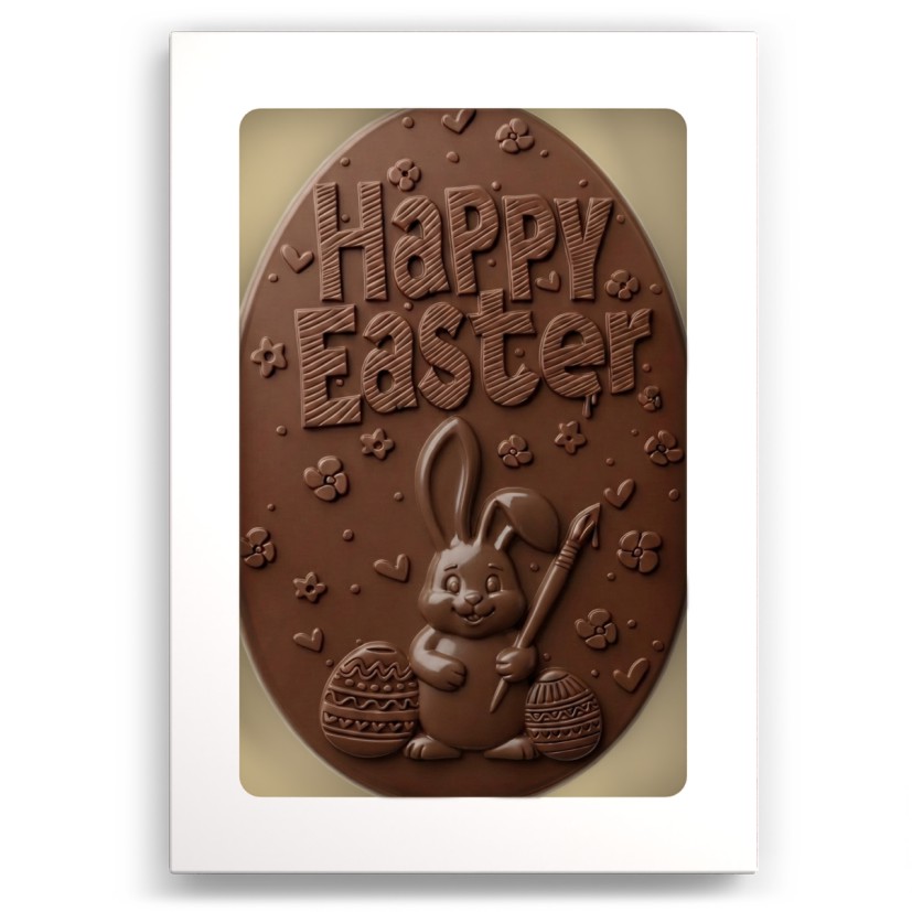 Paaseitablet reliëf opdruk