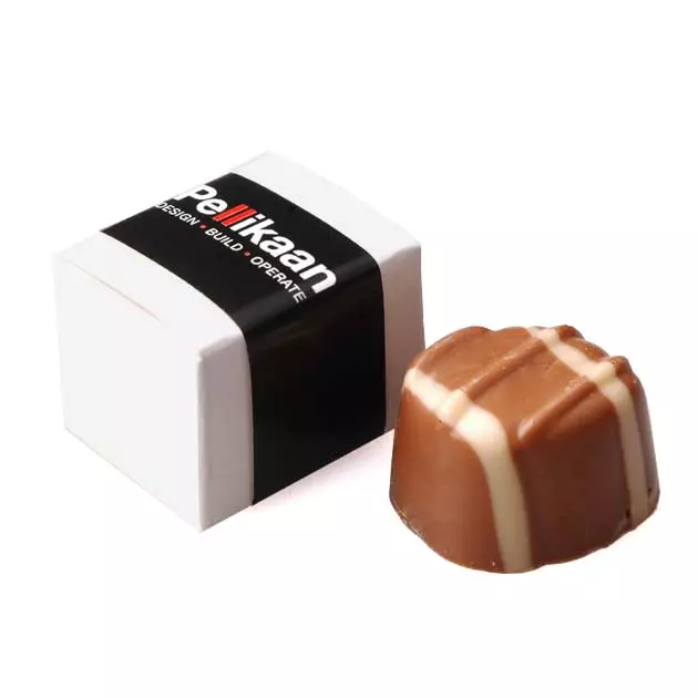 Doosje met 1 bonbon