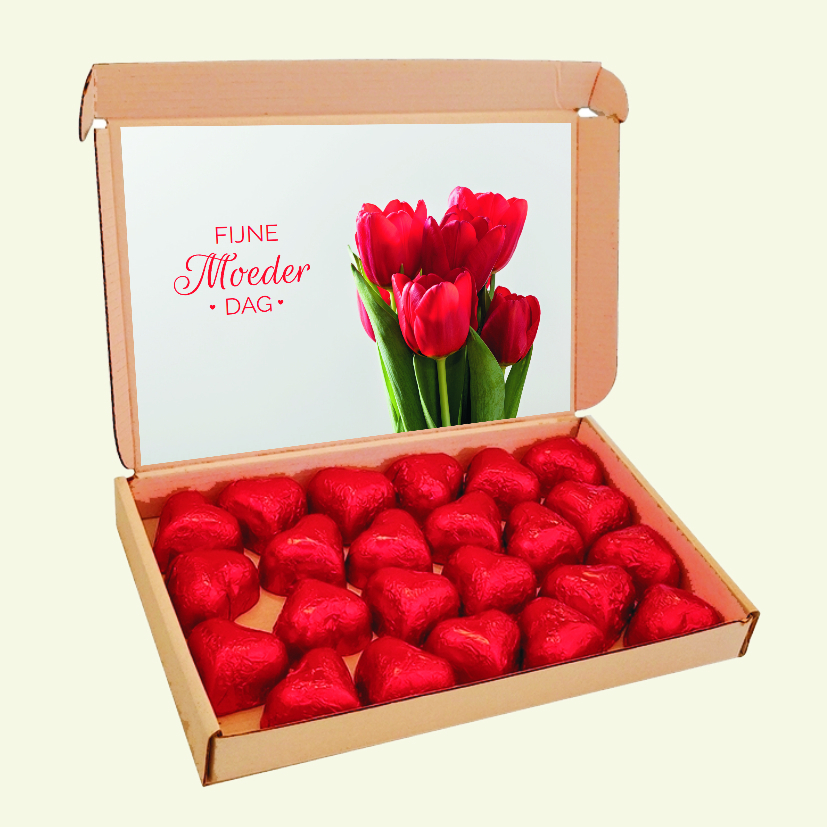 hartjes bonbons, valentijn, moederdag