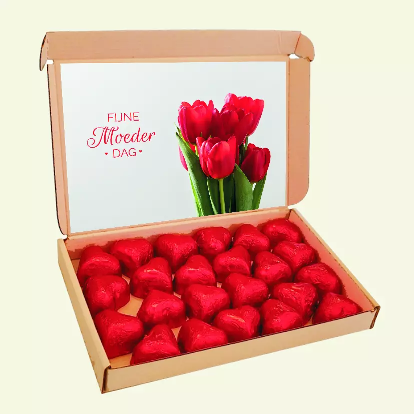 hartjes bonbons, valentijn, moederdag