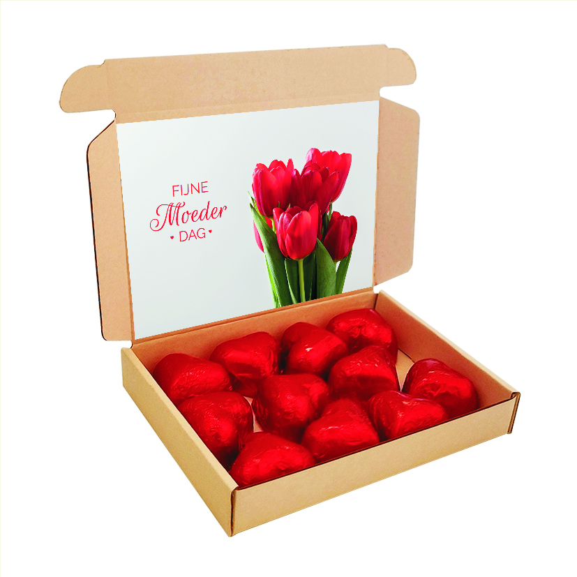 hartjes bonbons, valentijn, moederdag
