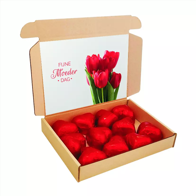hartjes bonbons, valentijn, moederdag