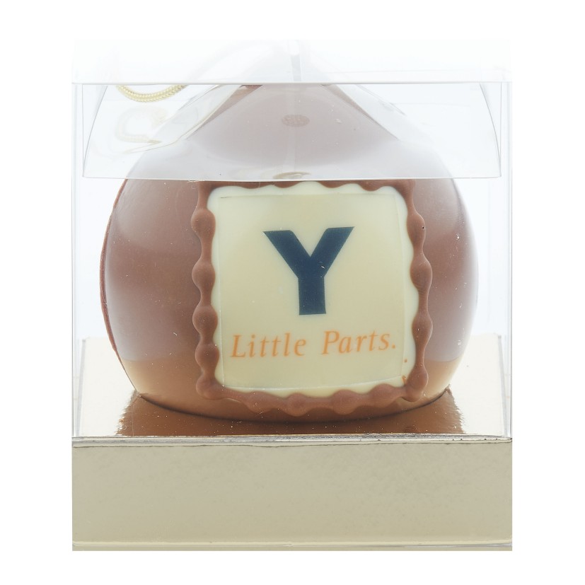 chocolade kerstbal