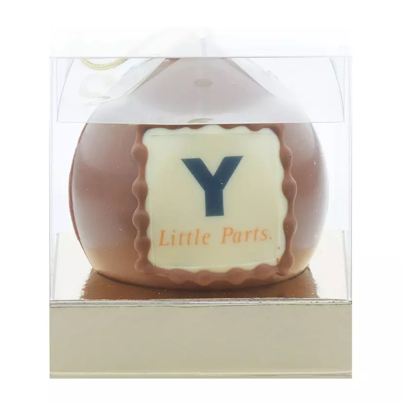 chocolade kerstbal