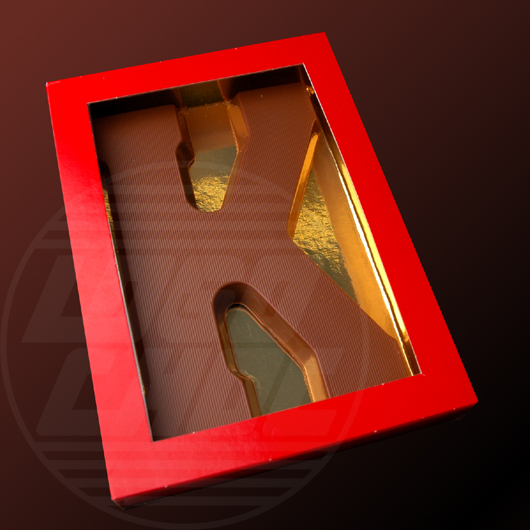 Chocoladeletter 200 gram A t/m Z Chocoladeletter 200 gram A t/m Z