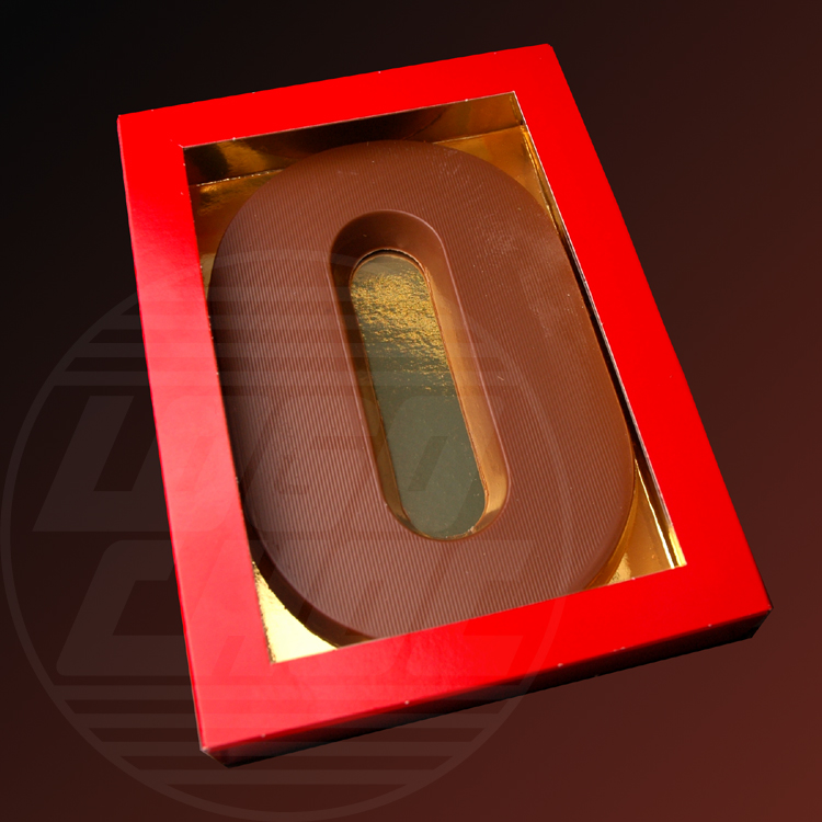 Chocoladeletter 200 gram A t/m Z Chocoladeletter 200 gram A t/m Z