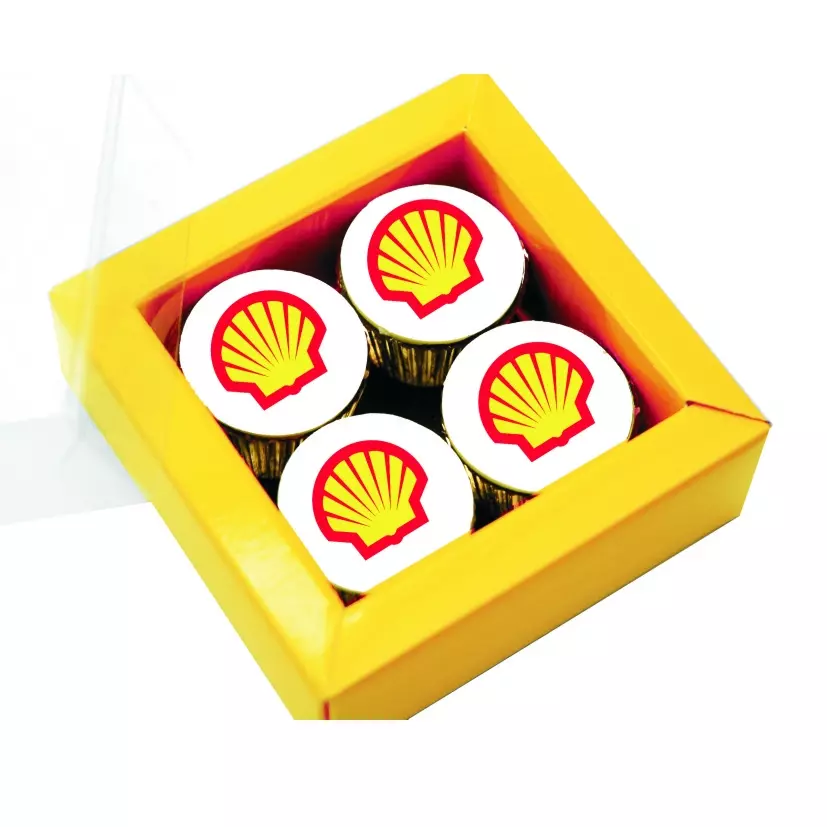 4 pottekes in luxe doosje