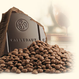 Logopastilles pure chocolade