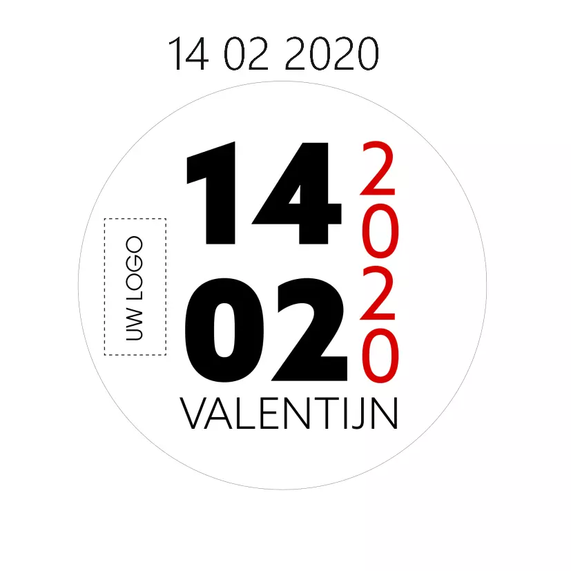Valentijn_14 02 2020 Bio snoepbeker 250 gram hartjes
