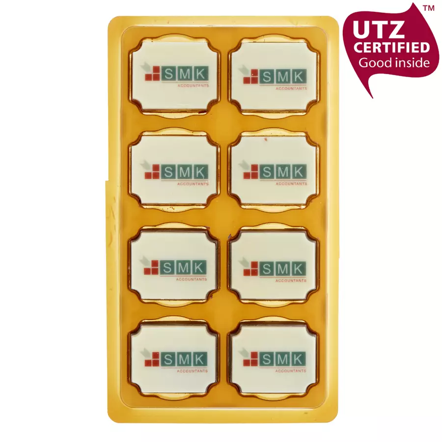 logo bonbons in blisterdoosje