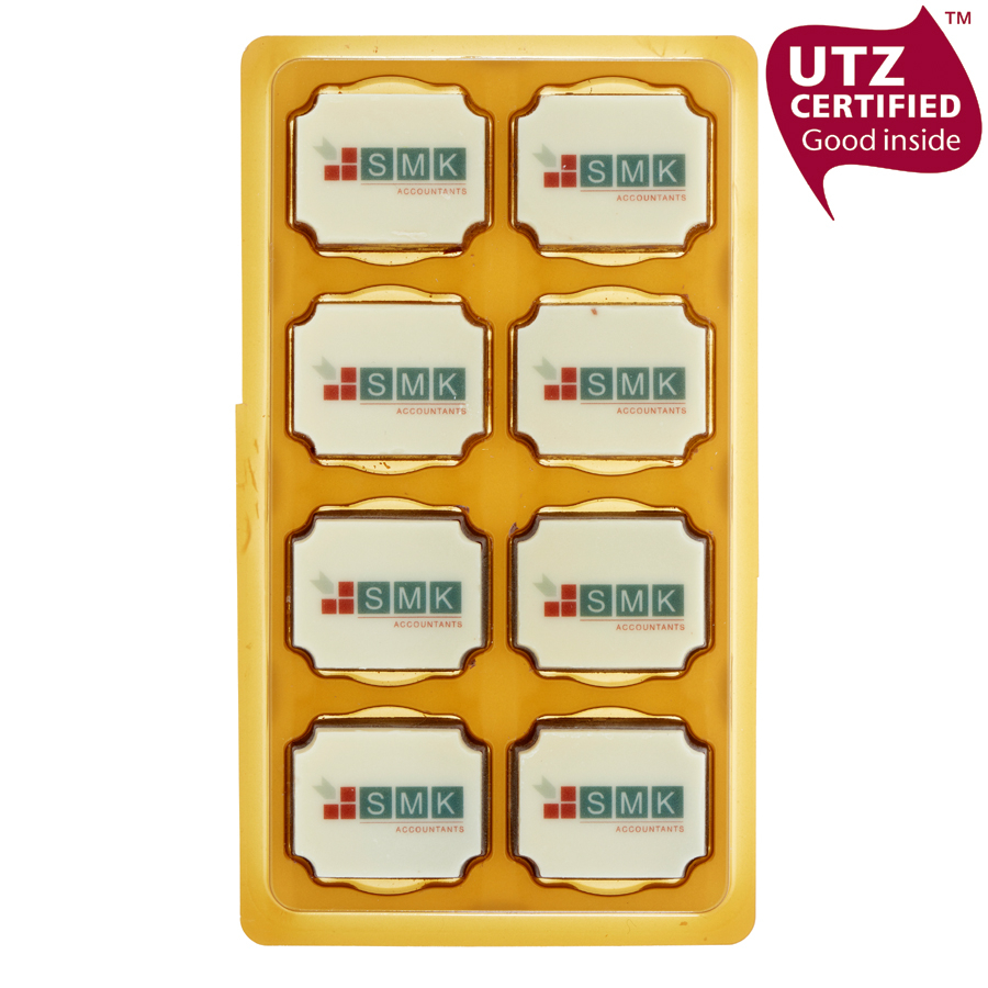 logo bonbons in blisterdoosje