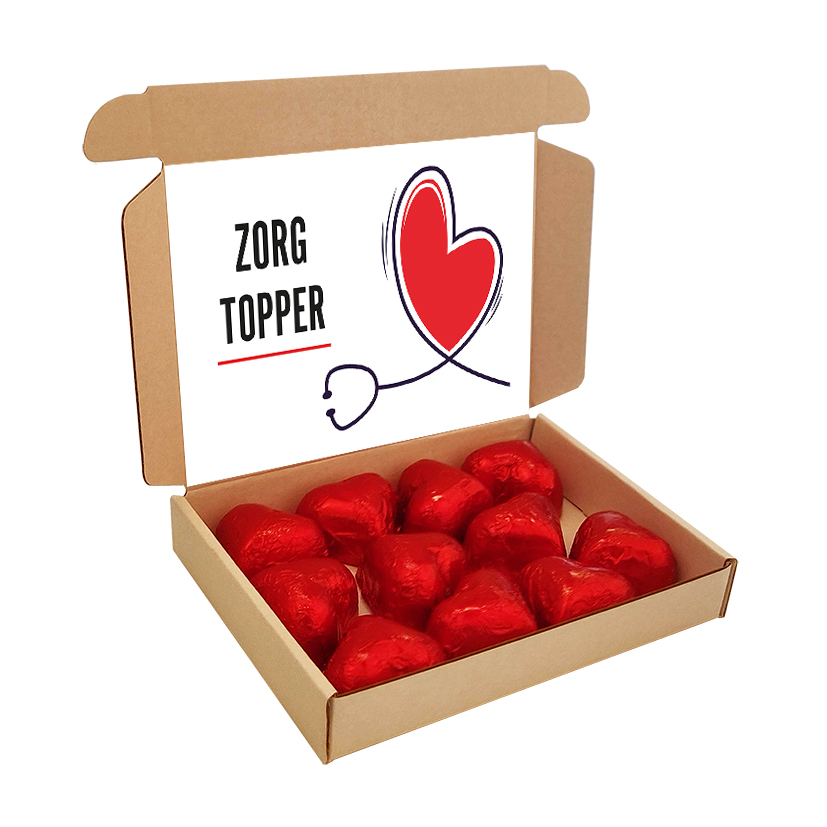 hartjes bonbons, valentijn, moederdag