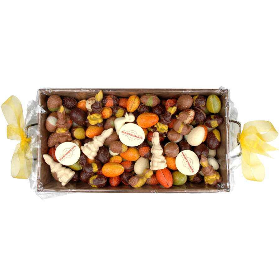 Dienblad 2,5 kg paaseitjes