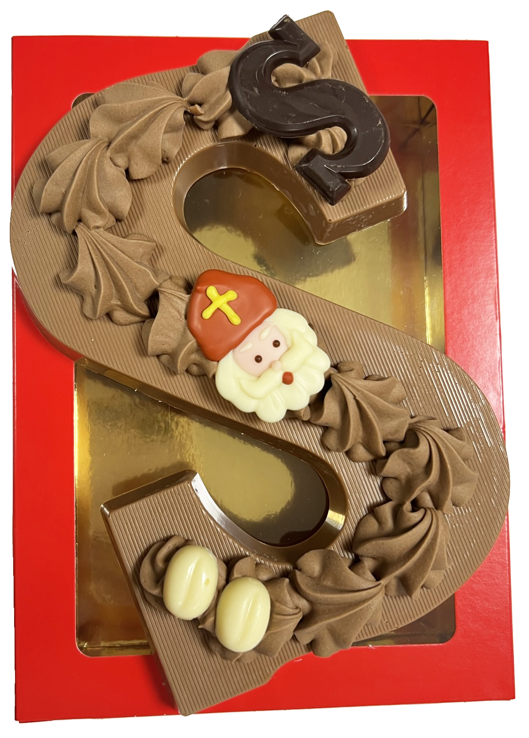 Chocolade letter, Sinterklaas, luxe letter