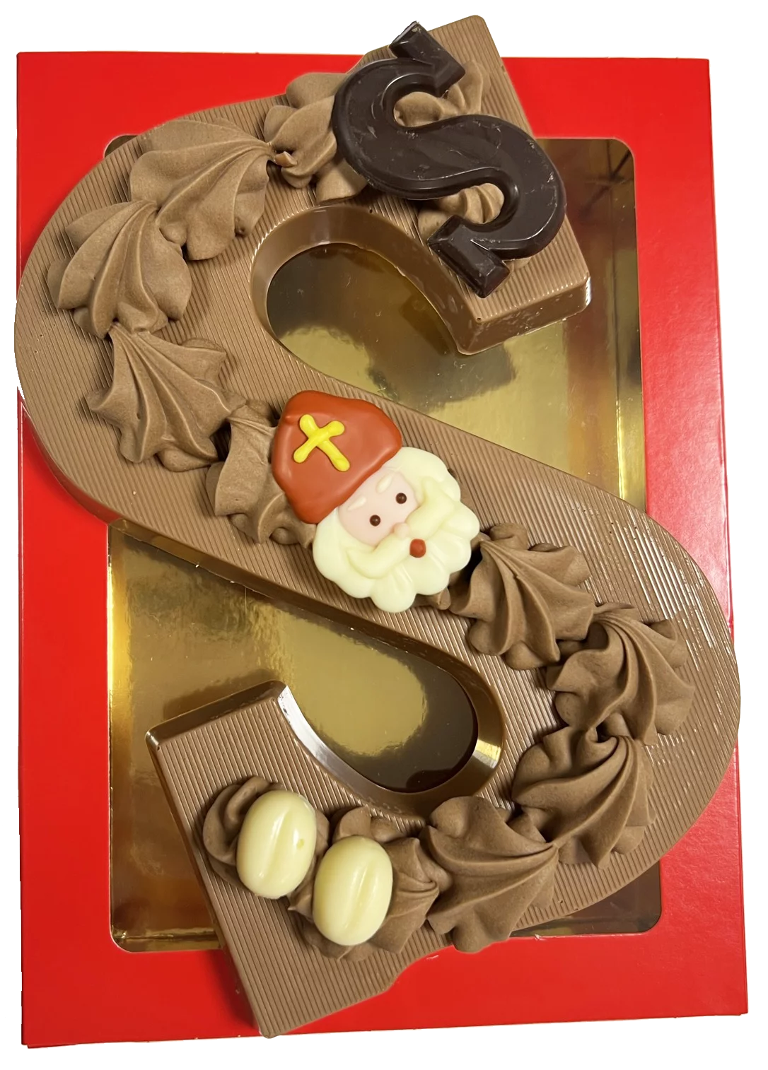 Chocolade letter, Sinterklaas, luxe letter