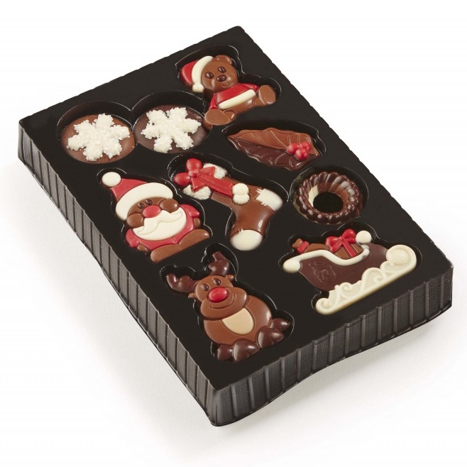 Doos kerstchocolade