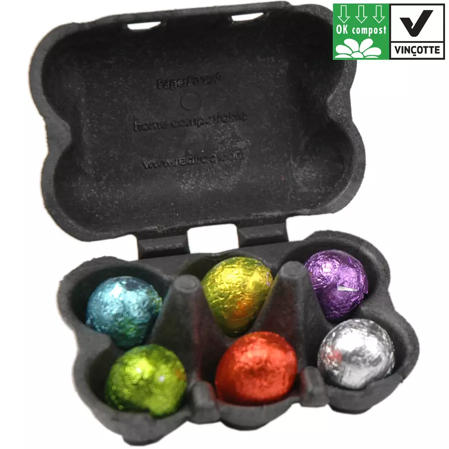 eierdoosje met eitjes