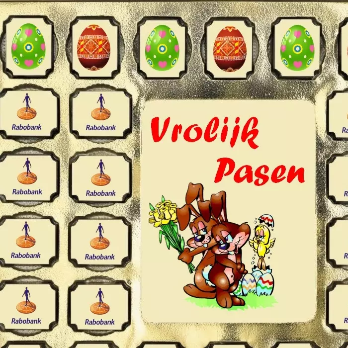 30 logobonbons en tablet