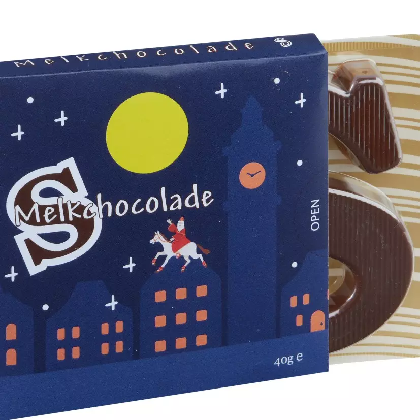 chocolade schoenletter