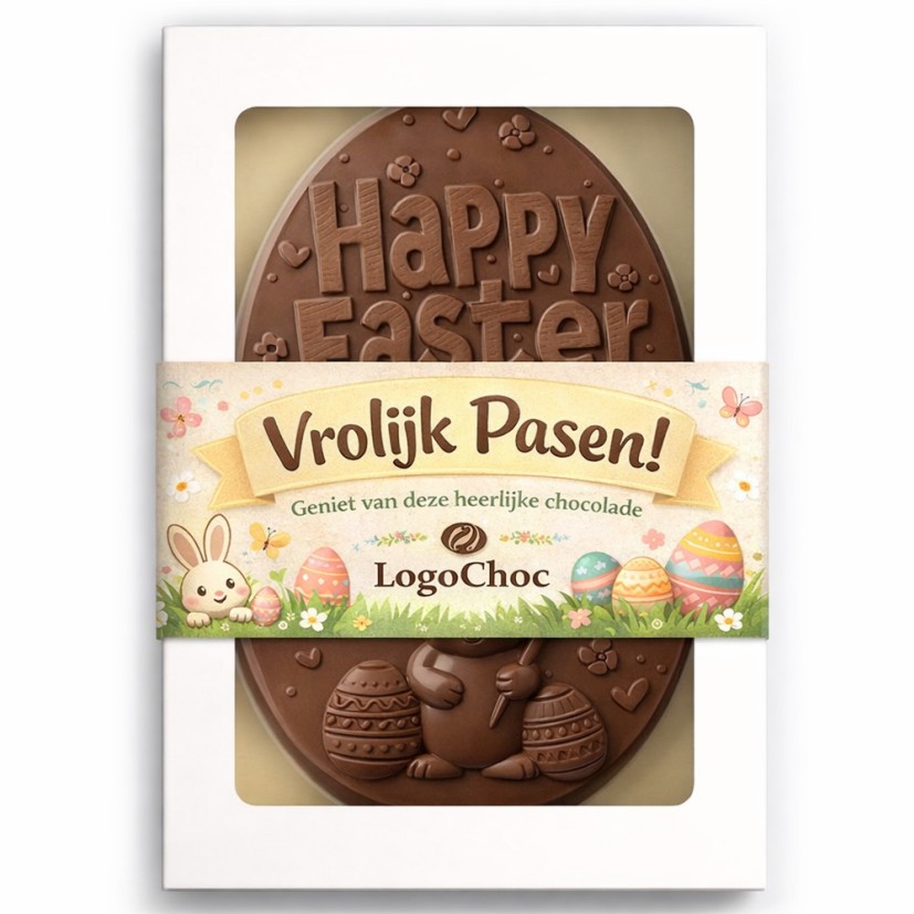 Paaseitablet reliëf opdruk