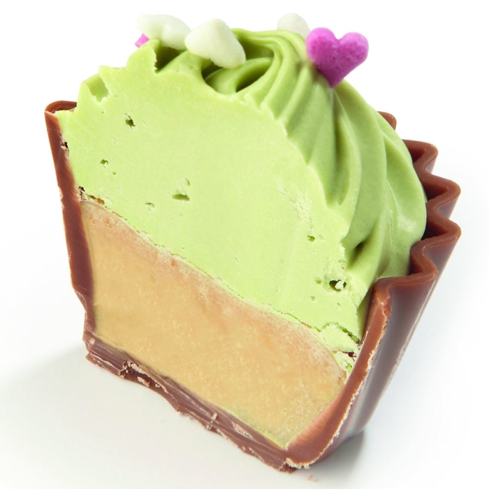 Choco Cupcakes Groen per kg.