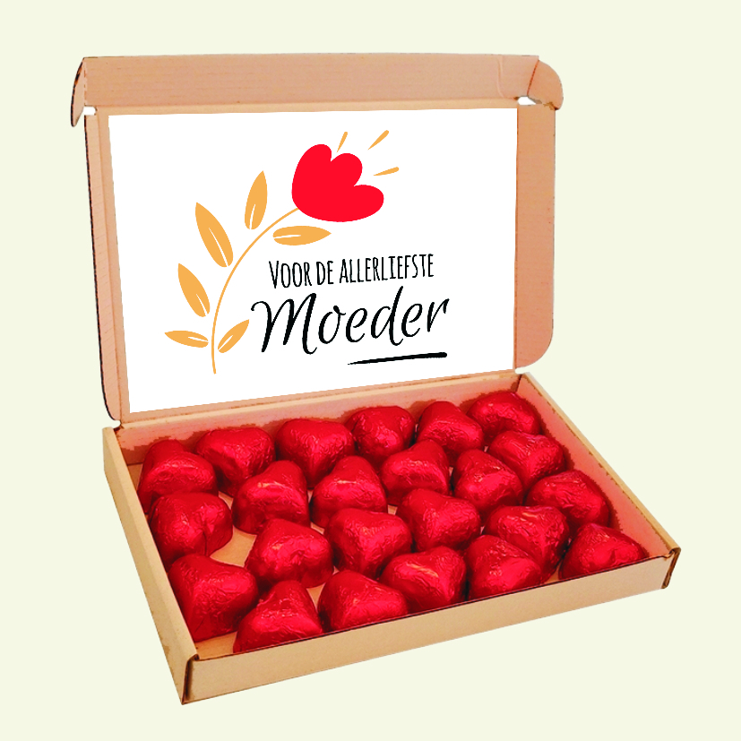 hartjes bonbons, valentijn, moederdag