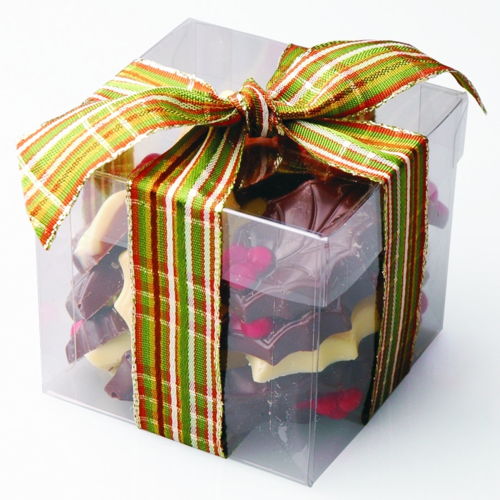 250 gram chocolade kerstchocolade