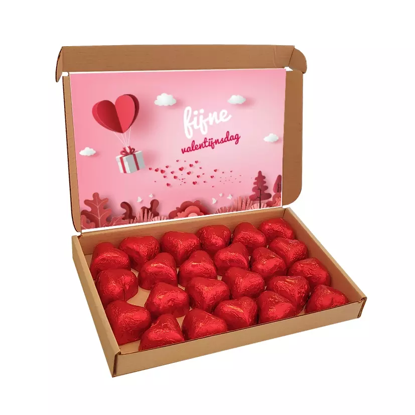 hartjes bonbons, Valentijn
