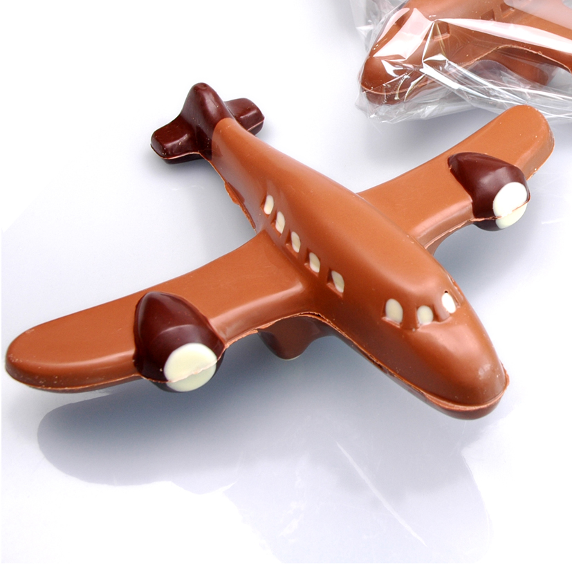 Vliegtuig Dakota van chocolade