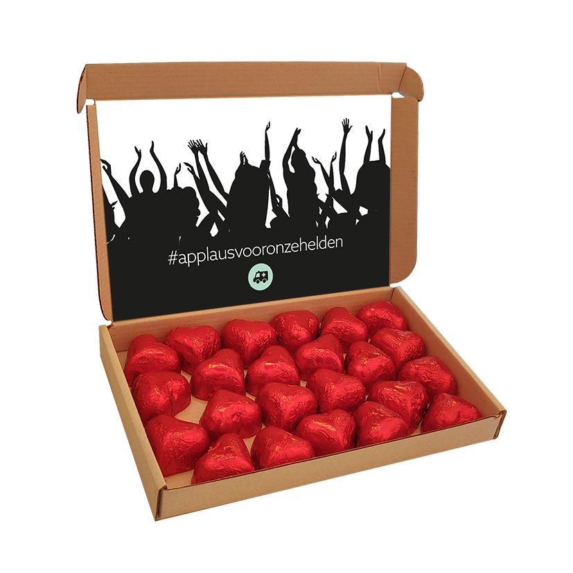 hartjes bonbons, valentijn, moederdag
