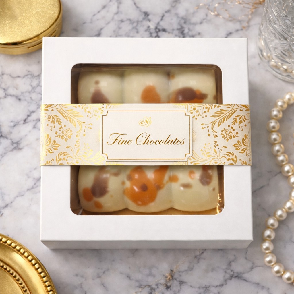 Bonbonreep - 75 gram - 6 smaken - inclusief banderol