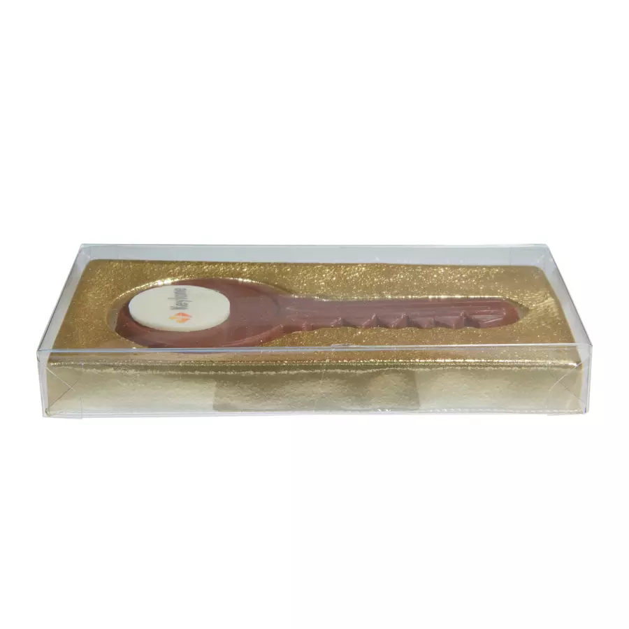 Chocolade sleutel 12 cm