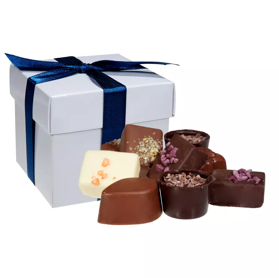 Kubus Ambachtelijke bonbons
