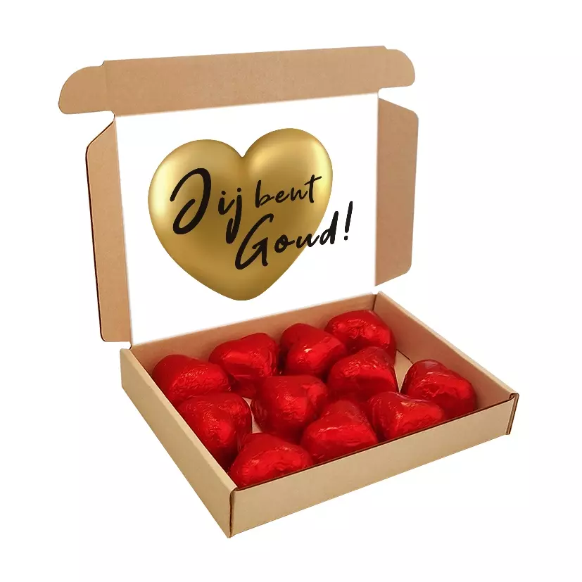 Hartjes bonbons, Valentijn