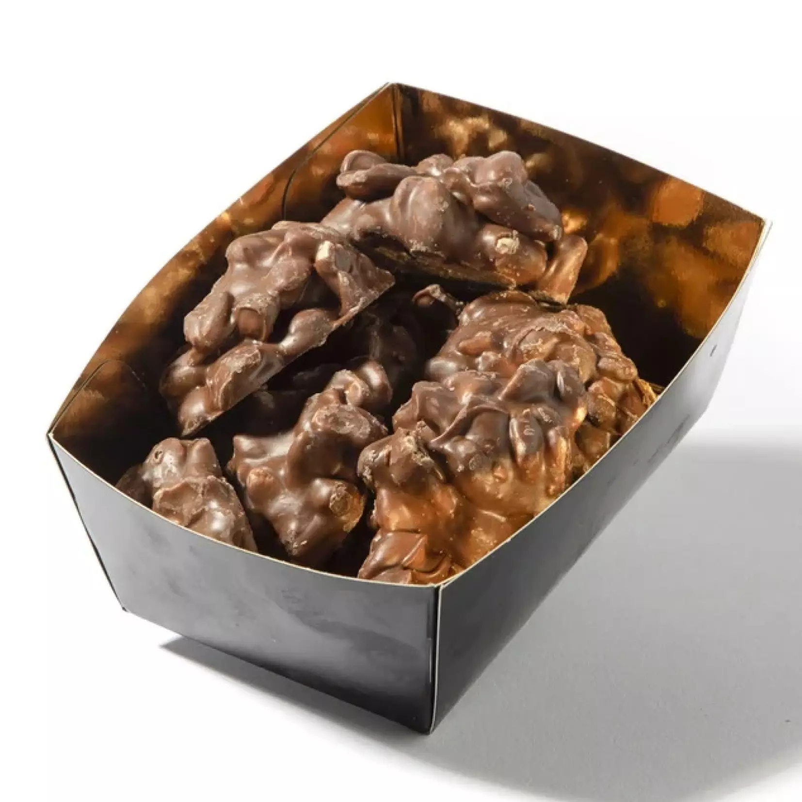 Chocolade, bakje, pindarotsjes