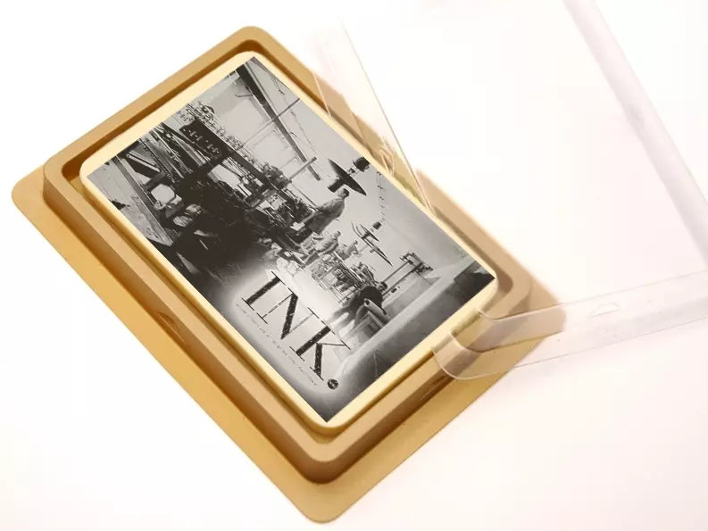 INK Hotel tablet met opdruk