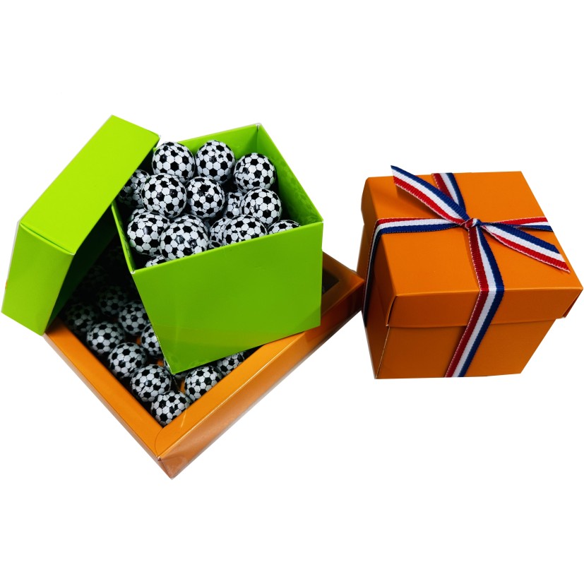 chocolade voetbal